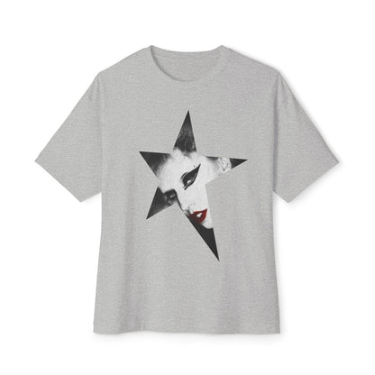 Born This Way Star Face-Unisex Oversized Tee