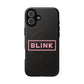 Iphone Minimal BLINK Logo - Tough Magnetic Phone Case