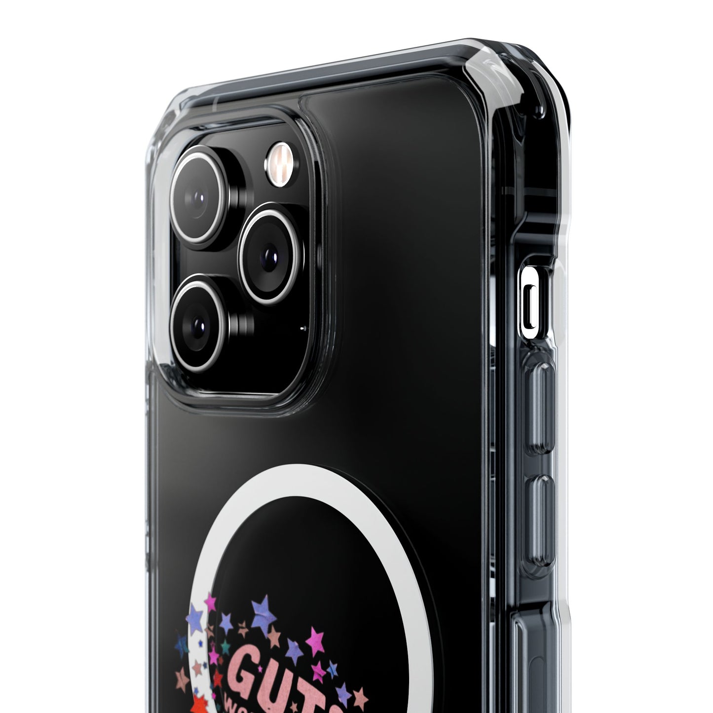 Guts World Tour Megaphone Magnetic Clear Impact Case