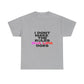 Retro Fade Letter Unisex Heavy Cotton Tee