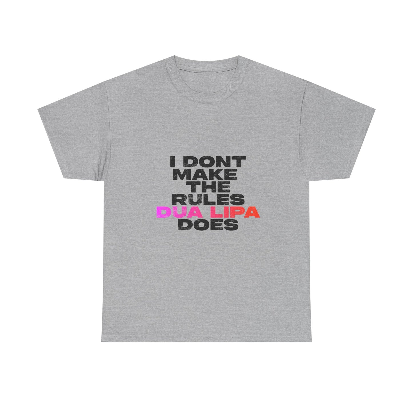 Retro Fade Letter Unisex Heavy Cotton Tee