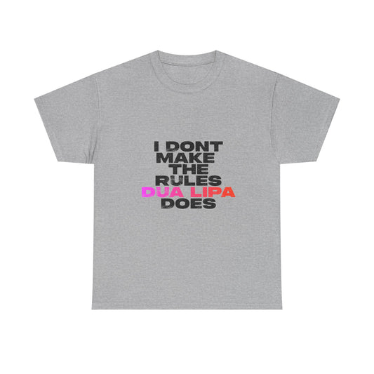 Retro Fade Letter Unisex Heavy Cotton Tee