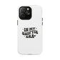 Retro Girl Power Tough Magnetic Case