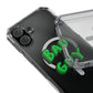 Bold 3D Bad Mood Magnetic Clear Impact Case