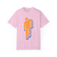 Walk Alone Icon Unisex Dyed T-shirt