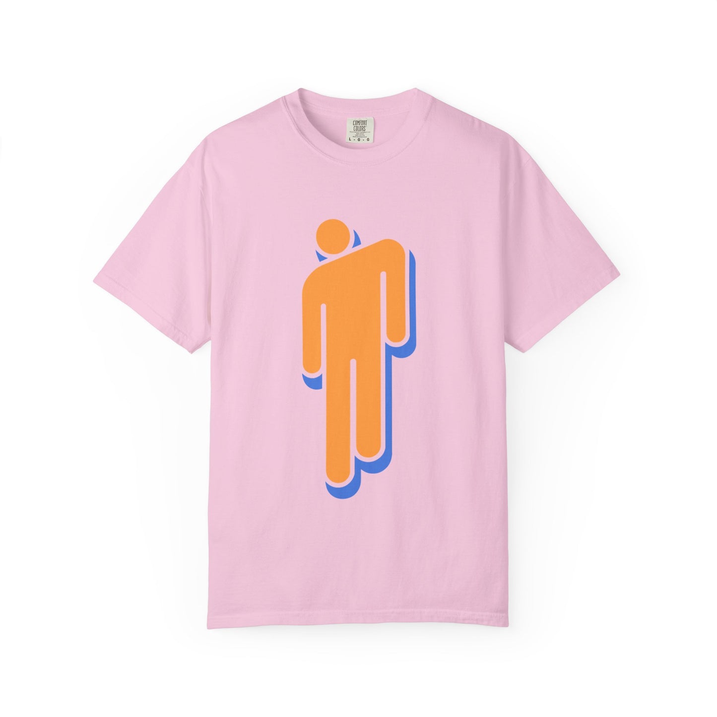 Walk Alone Icon Unisex Dyed T-shirt