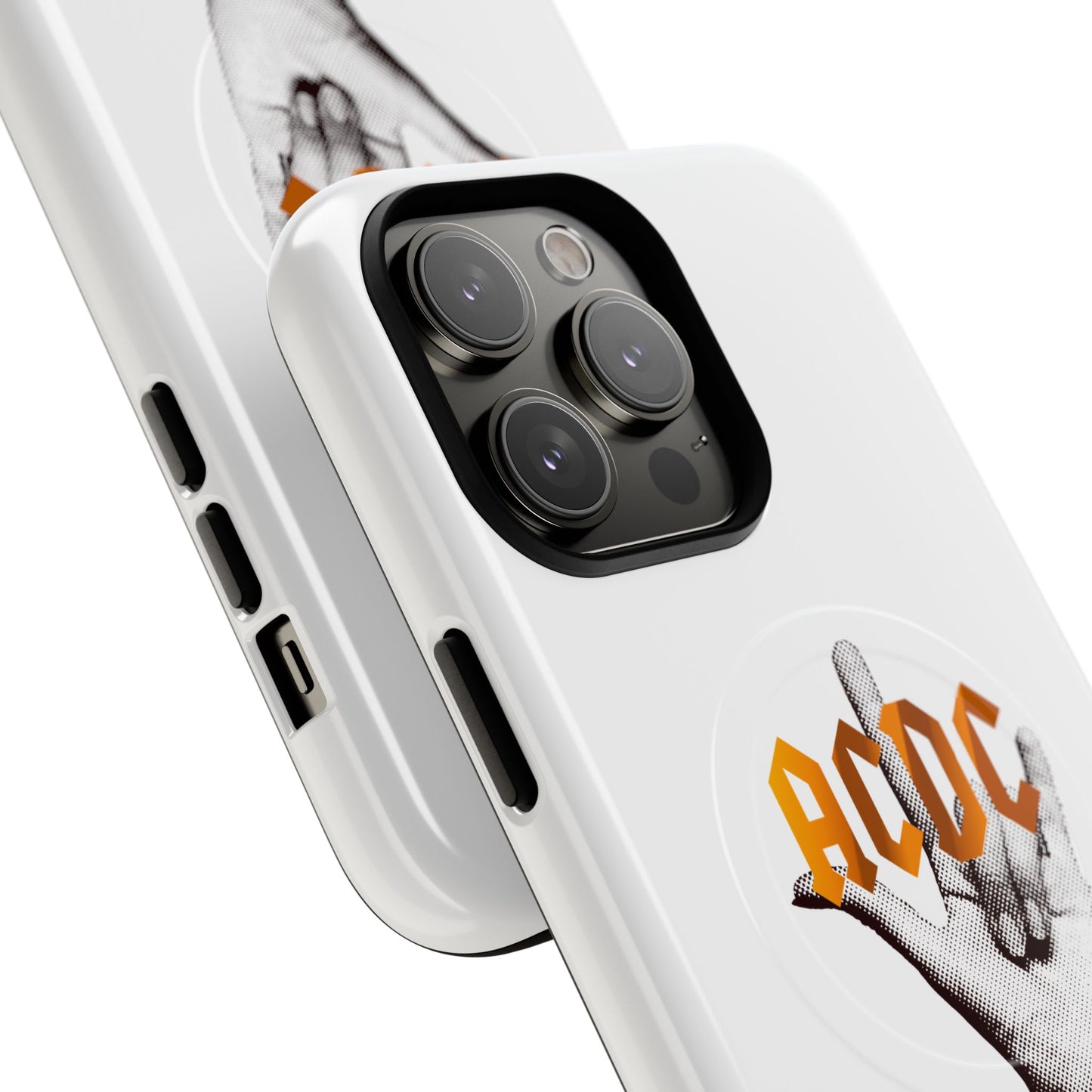 Retro Thunderbolt Tough Magnetic case