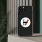 Circle Flame Clear Case