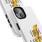 Electric Anthem Graphic Tough Magnetic case