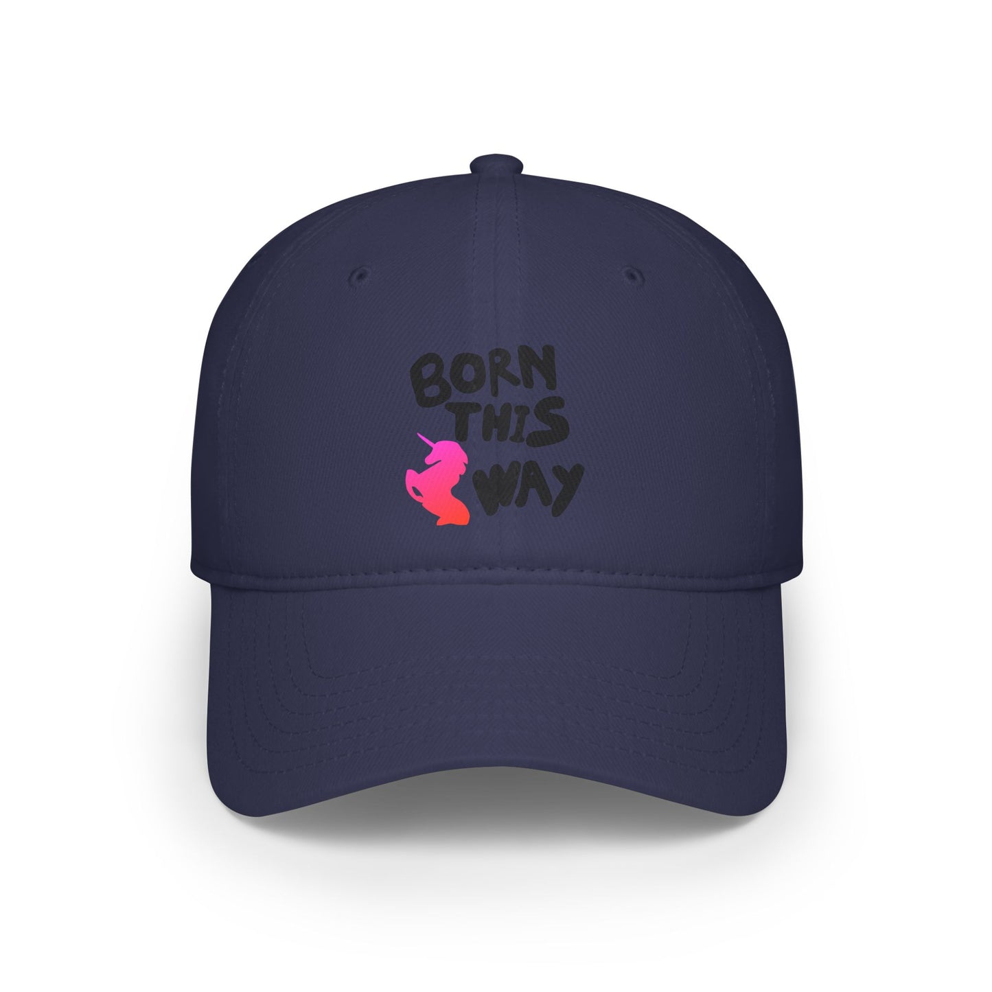 Born This Way Unicorn Baseball Cap