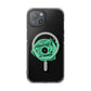 Vinyl Dreams Speak Magnetic clear Impact Case
