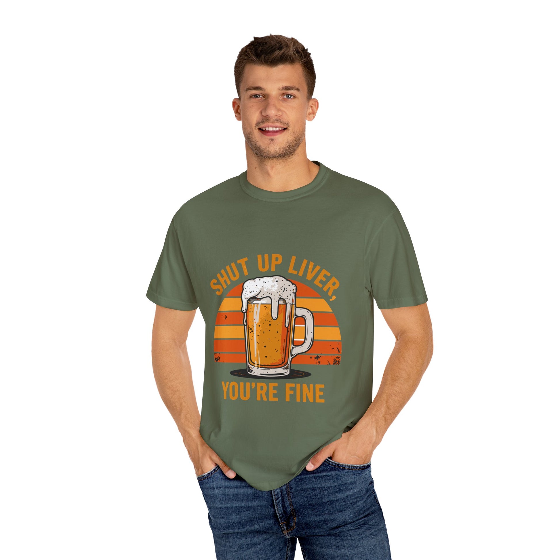 You're Fine Dyed T-Shirt | Snazzy Comfort Colors Tee