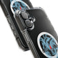 Electro Heart Illustration Magnetic Clear Impact case
