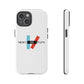 Parallel Vibe Tough Case