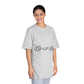 Neon‑Gradient Rua - Unisex Classic Crewneck T-shirt