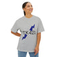 Bolt Duality Unisex Oversized Boxy tee