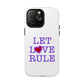 Let Love Rule (Remix) Tough Magnetic case