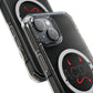 Electric Edge Magnetic Clear Impact case