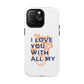 All My Heart Anatomical Art Tough Magnetic Case