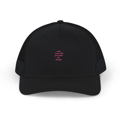 Stronger Soundwaves Snapback Trucker cap