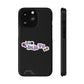 Phone Case + Card Holder For Iphone 13 – Olivia Rodrigo Deja Vu | Black Edition