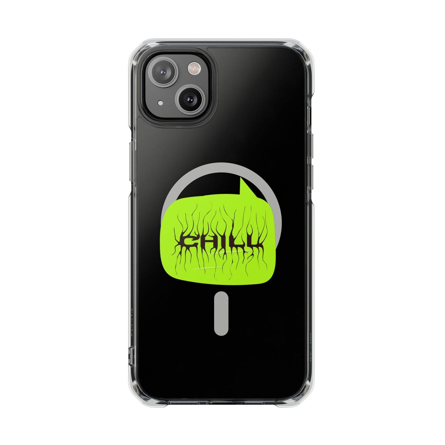 Chill Vibe Roots Magnetic clear Impact case
