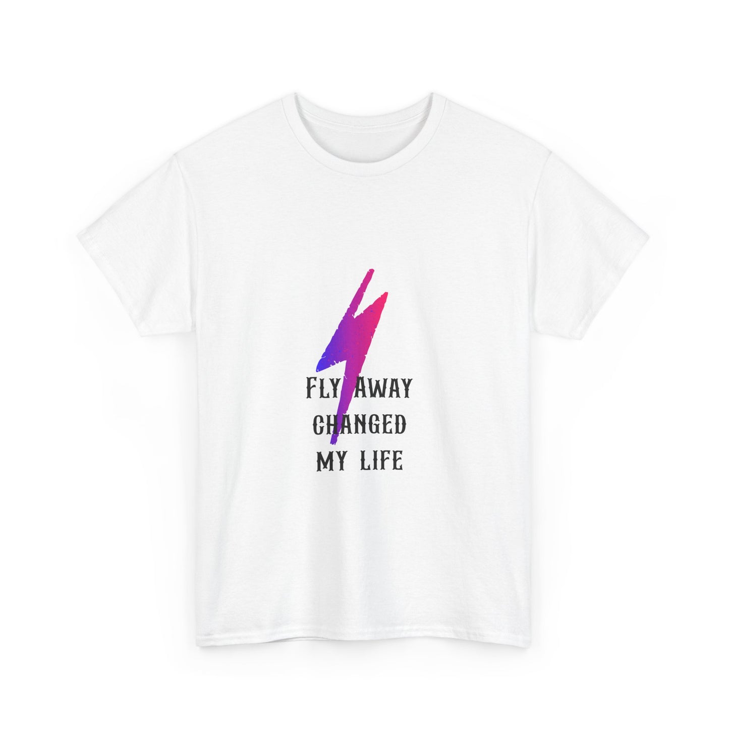 Power Surge Bolt Unisex Heavy cotton tee