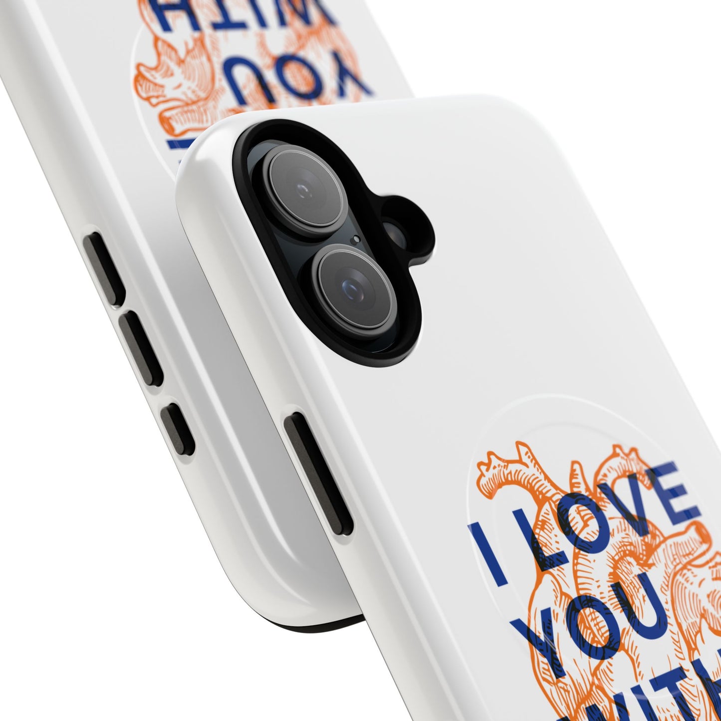 All My Heart Anatomical Art Tough Magnetic Case