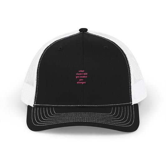 Stronger Soundwaves Snapback Trucker cap