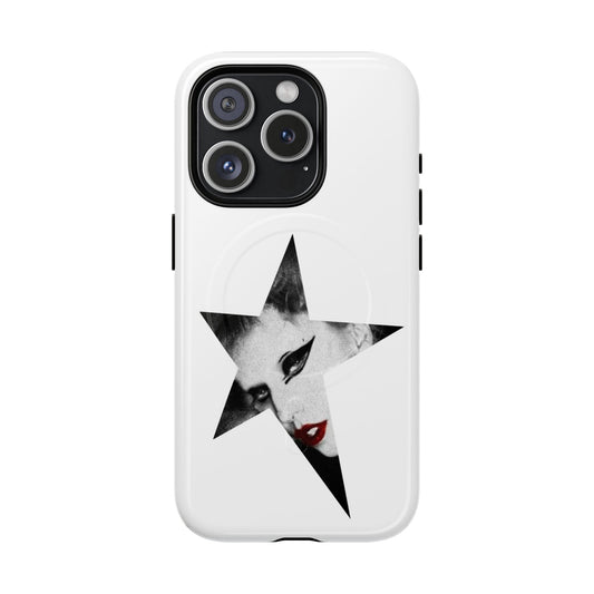 Born This Way Star Face Tough Magnetic case