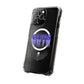 Guts Drip Effect Halftone Magnetic Clear Impact Case