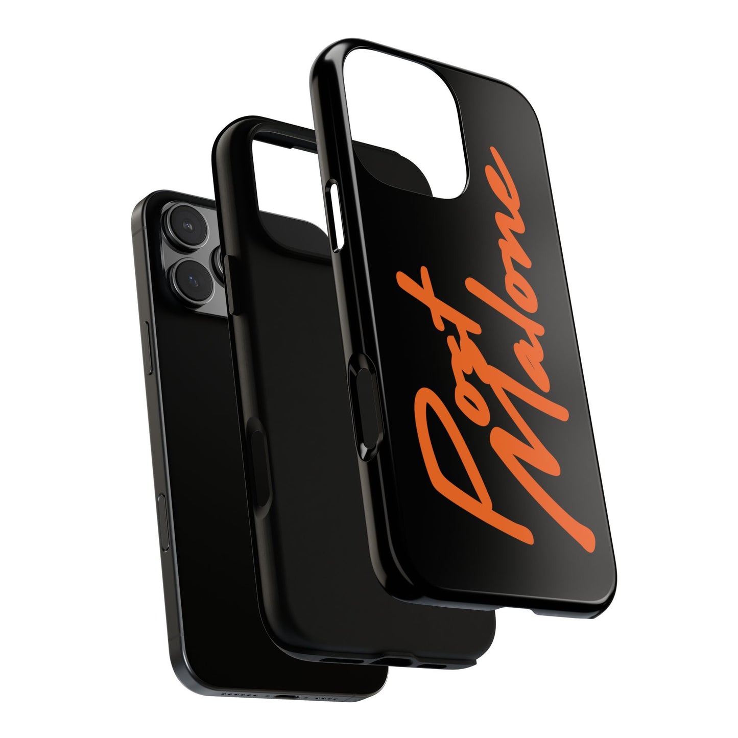 Tough iPhone Case (12–16 Pro Max) – Post Malone Name Design