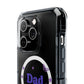 Dad Idea Right! Star & Butterfly Magnetic Clear Impact Case