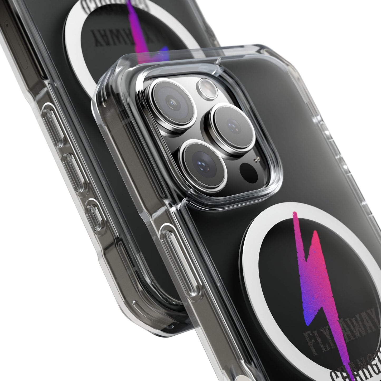 Power Surge Bolt Magnetic clear Impact case