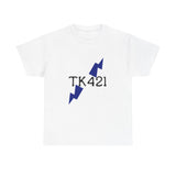 Bolt Duality Unisex Heavy cotton tee