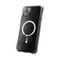 Spin It Retro Magnetic clear Impact Case