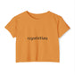 Enchanted Threads Women's Festival Crop Top