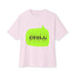Chill Vibe Roots Unisex Oversized Boxy tee