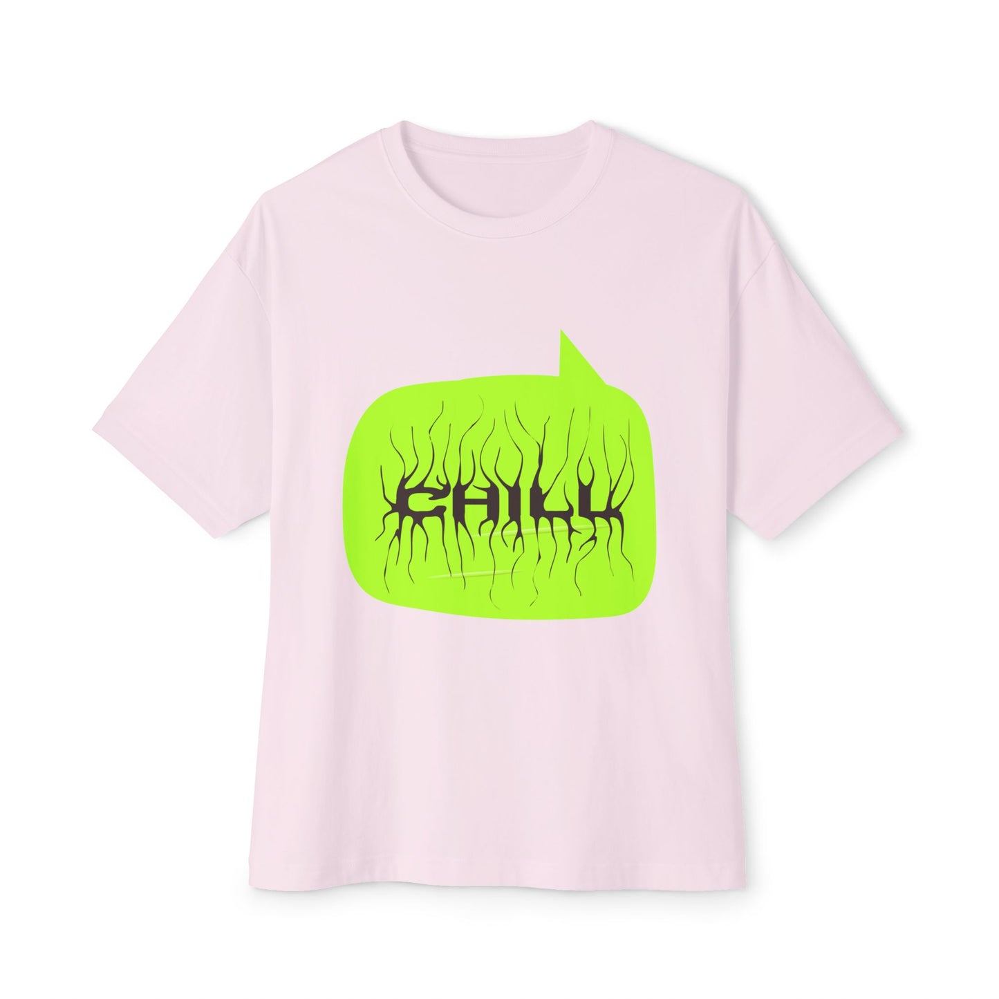 Chill Vibe Roots Unisex Oversized Boxy tee