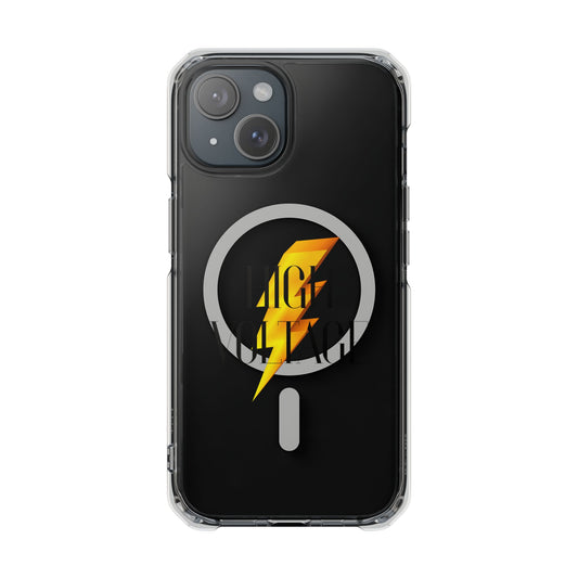 Electric Anthem Graphic Magnetic Clear Impact case