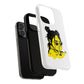 Neon Mood Portrait Tough Magnetic Case