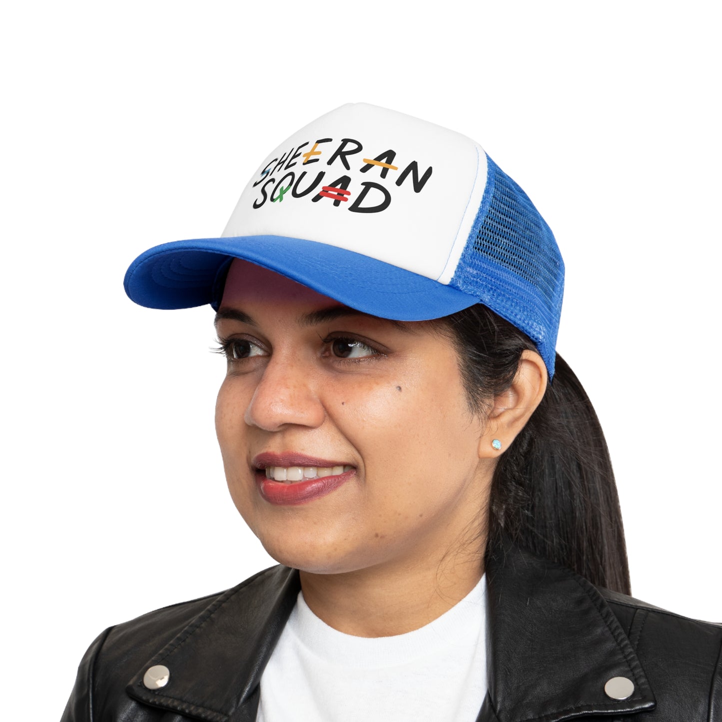 Sheeran Squad Mesh Cap | Ed Sheeran Merch