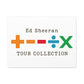 Matte Stretched Canvas, 1.25" Depth – Ed Sheeran Edition