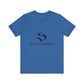 Heartbeat Rhythm Icon Unisex jersey short sleeve tee