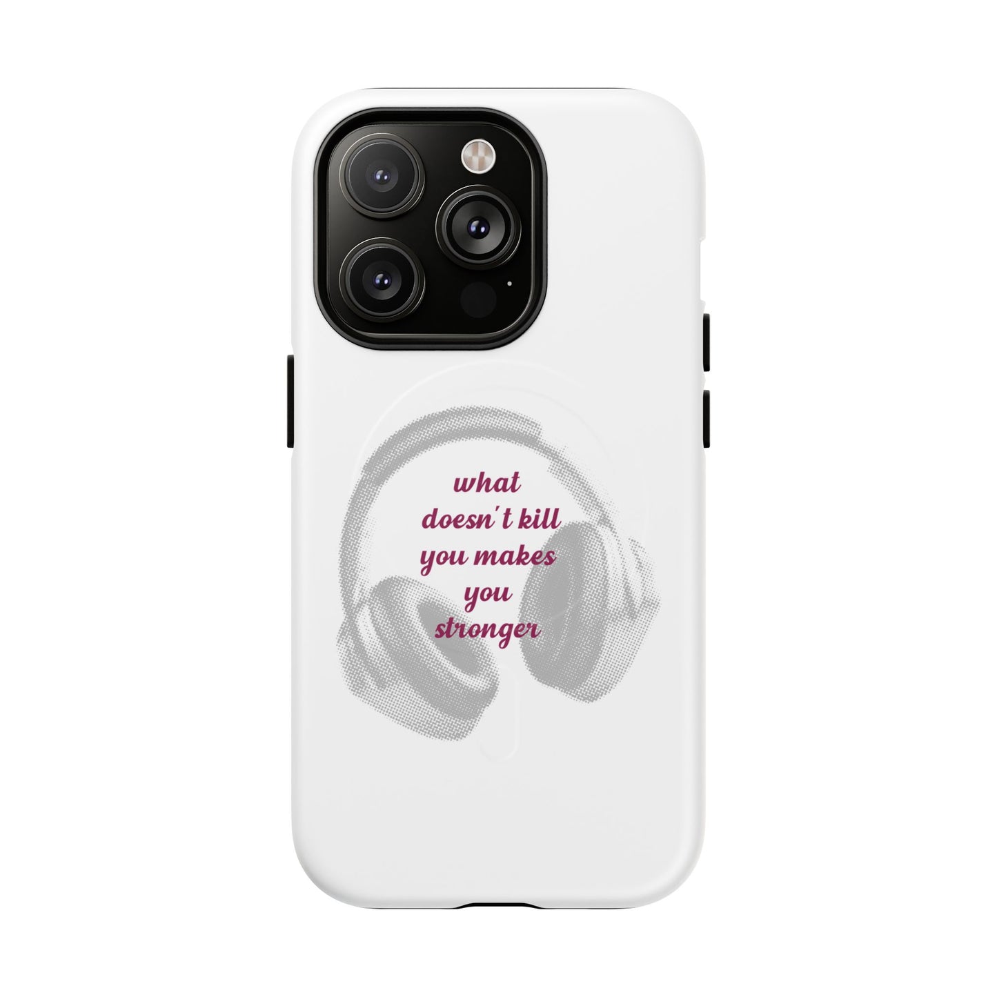Retro Kiss Sound Tough Magnetic Case