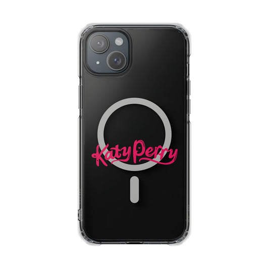 Katy Perry Pop Signature Magnetic Clear Impact cases