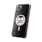 Heartbeats & Midnights Magnetic clear Impact Case