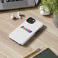 Retro Flower Power Color Pop Tough Magnetic Case