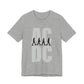 Retro Walk Rock Unisex short sleeve Tee