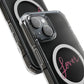 Blank Space Closet Magnetic clear Impact Case